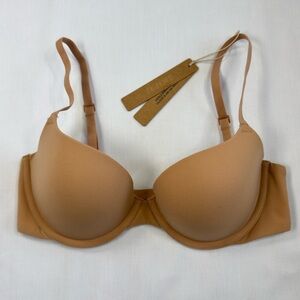 SKIMS Fits everybody Push Up Demi bra 32C